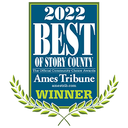 2022 Story County Best Badge